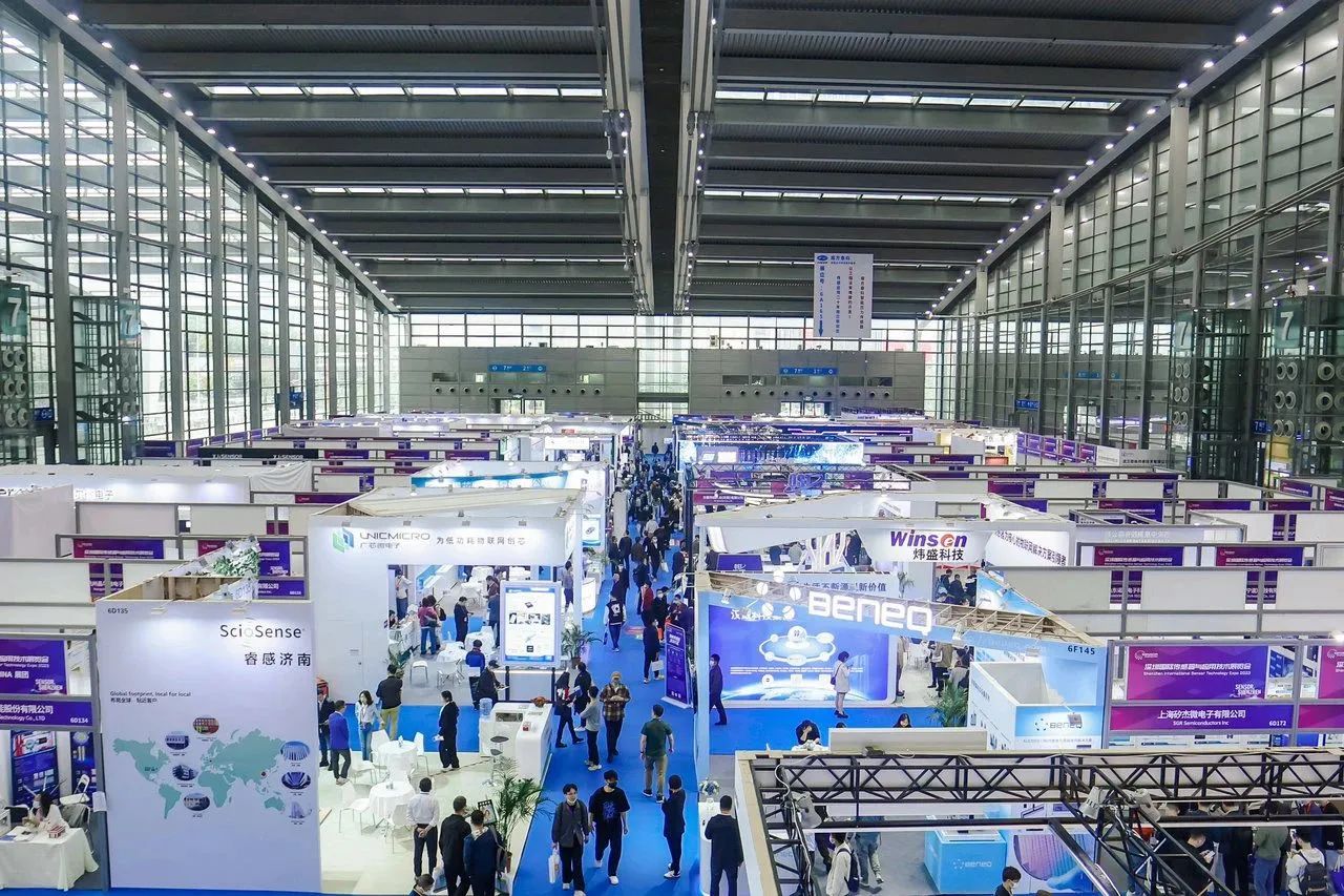 Read more about the article 重磅出圈 | 首届深圳国际传感器展会圆满收官！明年再启新征程！